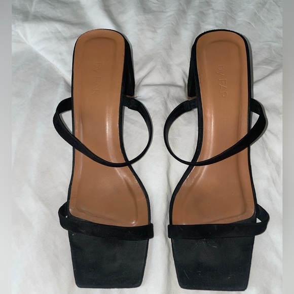 BY FAR Tanya mule in suede - Picture 3 of 12